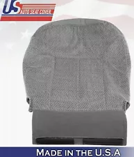 1995 to 1999 For Chevy Silverado Driver side Bottom Cloth Seat Cover in Gray