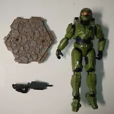 HALO INFINITE - JAZWARES 2020 - 4" Action Figure - MASTER CHIEF Green Armor