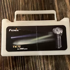 Fenix Tk75 Led Flashlight 2900 Lumens Includes Batteries