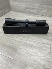 Meopta Cabela’s Euro Rifle scope 4-12x50 Matte Black