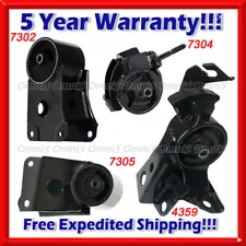 M783 Fits 2003 Nissan Maxima 3.5L MANUAL, Engine Motor & Transmission Mount Set