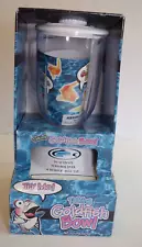 Aquablend 2000 Talking Goldfish Bowl in Shape of Blender- New Old Stock