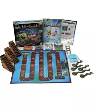 Spongebob SquarePants Eels and Escalators Board Game - Complete