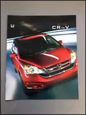 2011 Honda CR-V CRV 12-page Original Car Sales Brochure Catalog