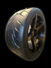 New TOYO Tire 285/35/ZR20 and Niche M133 GT-5 Satin Black Wheel