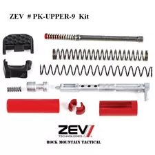 ZEV Technologies Glock Upper Parts Kit for GEN 1, 2, 3, 4 9mm # PK-UPPER-9 - NEW