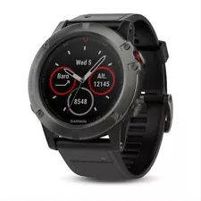 Garmin fenix 5X Sapphire Edition Watches 010-01733-00