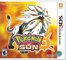 Pokémon Sun - Nintendo 3DS (World Edition)