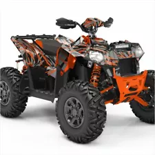 Stickers decal kit with graphics for Polaris Scrambler 850 1000 XP 1000 XP-S