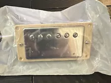 Gibson USA Burstbucker 2 Humbucker Guitar Pickup with Nickel cover