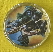 Skylanders NFC Coins Characters / Vehicles / Traps / Magic Items / Eon's Elite