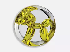 Rare BALLOON DOG (YELLOW) BY JEFF KOONS, 2015, Limited Edition