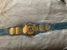 WWF Figures Toy Co Inc Winged Eagle Championship Belt Heavyweight Replica WWE