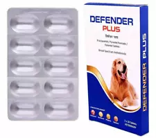 Medfly Healthcare Defender Plus Dewormer 10 Tablets For Dogs of All Life Stages