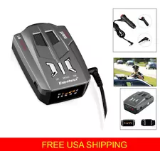 Radar Detector Car Police Laser Lazer Cop Radspeed Pro Rad Speed Edge Style