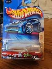 2004 Hot Wheels #115 Cereal Crunchers 3/5 LINCOLN CONTINENTAL 1964 Orange w10Sp