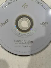 2007 to 2008 Acura TL & TL Type S Navigation DVD U.S Map 2019 Update Ver. 4.H0