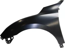 Fender For 2016 Honda Civic Sedan Coupe Front Driver Side Black Steel