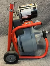 Ridgid K-400 T3 Sewer Snake Machine-used