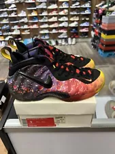 Nike Air Foamposite Pro Area 72 Asteroid Size 9, PREOWNED