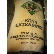 5 lbs of AUTHENTIC Kona Extra Fancy Coffee - Free Shipping!