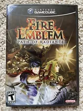 Fire Emblem: Path of Radiance (Nintendo GameCube) FACTORY SEALED MINT CONDITION