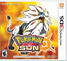 Pokémon Sun (Nintendo 3DS, 2016) - BRAND NEW FACTORY SEALED