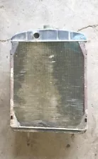 Farmall M Tractor Radiator