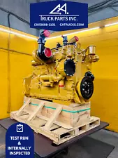 1987 Caterpillar 3406B Diesel Engine with Jake Brakes For Sale, (AIR TO AIR)