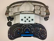 Cadillac Escalade Gauge Cluster Upgrade Kit Silverado Tahoe 2003 04 05 06 Gas