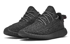 adidas Yeezy Boost 350 Pirate Black Sneakers BB5350 Trainers Originals Men Size