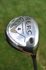 Callaway ERC Fusion 4 Wood Regular Graphite R hand, Rare, Stamped "Not for Sale"