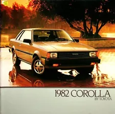 278678) Toyota Corolla - USA - plus size - brochure 1982