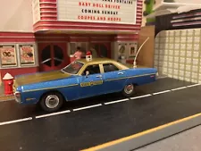 1972 Plymouth Fury Pennsylvania State Police Car 1/43 Scale New in Box