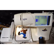 Brother embroidery machine Mickey D8000 (EM9901) (almost junk)