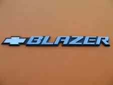 95 96 97 98 99 00 01 02 03 04 05 CHEVROLET BLAZER EMBLEM LOGO BADGE SIGN A14196