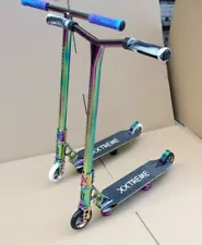 XXTREME CHROMOLY STUNT SCOOTER BLOWOUT SALE $160 One of the best scooters made