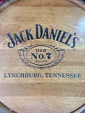 Authentic Jack Daniels Finished Whiskey Barrels FREE SHIPPING