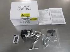 Shimano Stradic 4000XG Spinning Reel