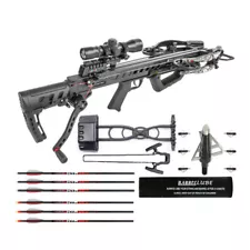 Killer Instinct Fatal-X Crossbow with Dead Silent Crank Bundle