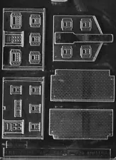 3D COLONIAL HOUSE CHOCOLATE MOLD CANDY MOLDS HOUSES FOR SALE REAL ESTATE AGENTS