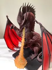 Dungeons & Dragons Icons Colossal Red Dragon Figure Limited edition 2006 D&D