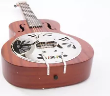 Gretsch G9210 Boxcar Square-Neck, Mahogany Body Resonator Guitar, Natural