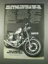 1982 Yamaha Virago 750 Ad - Look Better