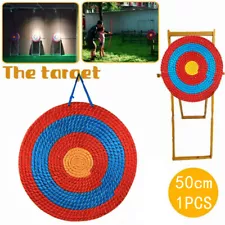 50cm Outdoor Archery Straw Target Darts Targets Board Bow Arrow Hunting Shooting