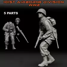 Ww2 101st Airborne Division 1/35 Scale 3D Resin Printed Model Kits Toys