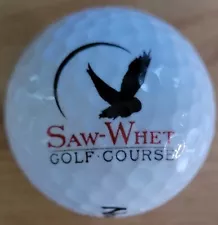 Saw-Whet Golf Course Logo Ball. Oakville, Ontario, Canada *Permanently Closed*