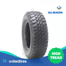 Used LT 255/75R17 BFGoodrich Mud-Terrain T/A KM 111/108Q - 11/32