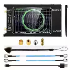 50kHz-6.3GHz Vector Antenna Analyzer 4Measure S Parameter Phase Delay Smith Char