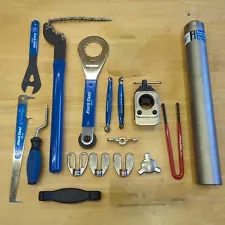 Park Tool Bicycle Mechanic Tool Kit - Custom Bundle - $400 Value - FREE SHIP!